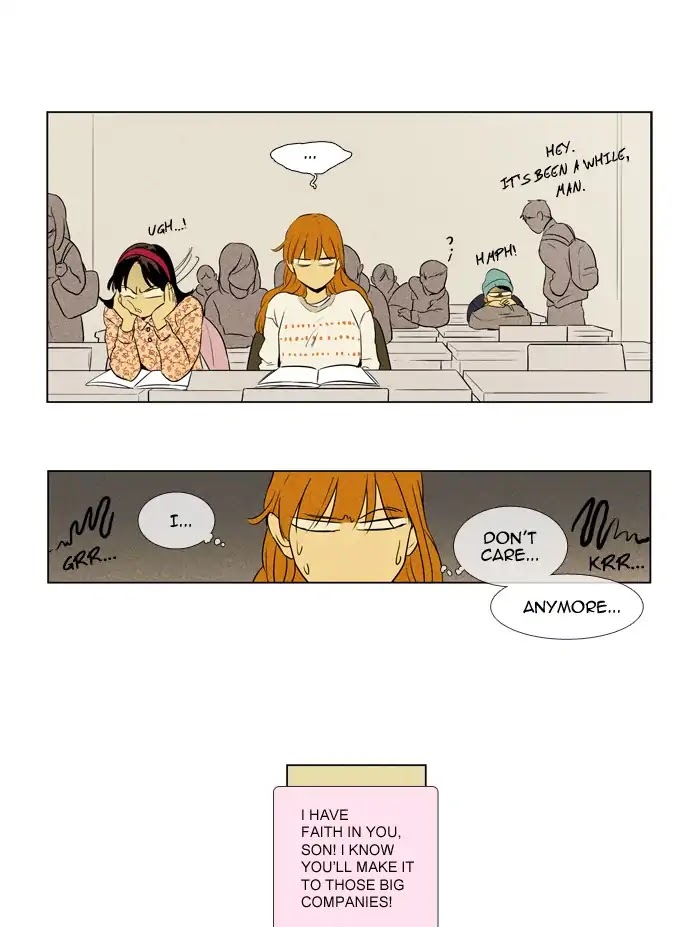 Cheese in the Trap Chapter 244 page 34 - Chapter 244: [Season 4] Ep.20: Confusion (2)