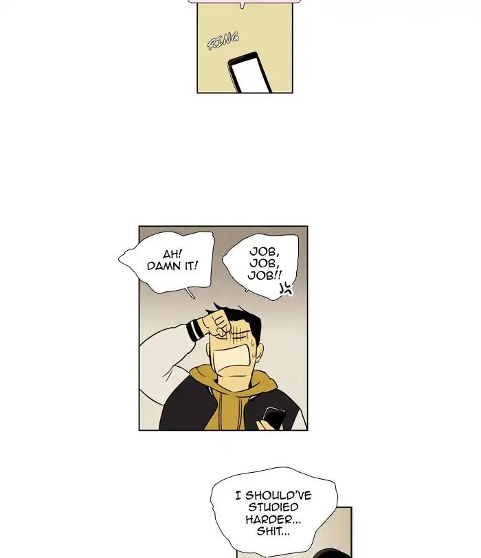 Cheese in the Trap Chapter 244 page 35 - Chapter 244: [Season 4] Ep.20: Confusion (2)