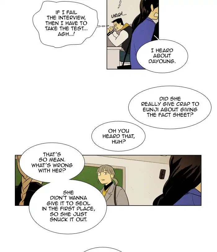 Cheese in the Trap Chapter 244 page 36 - Chapter 244: [Season 4] Ep.20: Confusion (2)