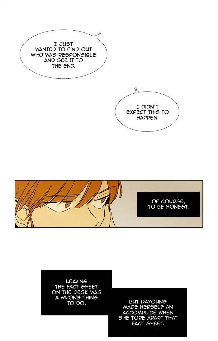 Cheese in the Trap Chapter 244 page 38 - Chapter 244: [Season 4] Ep.20: Confusion (2)