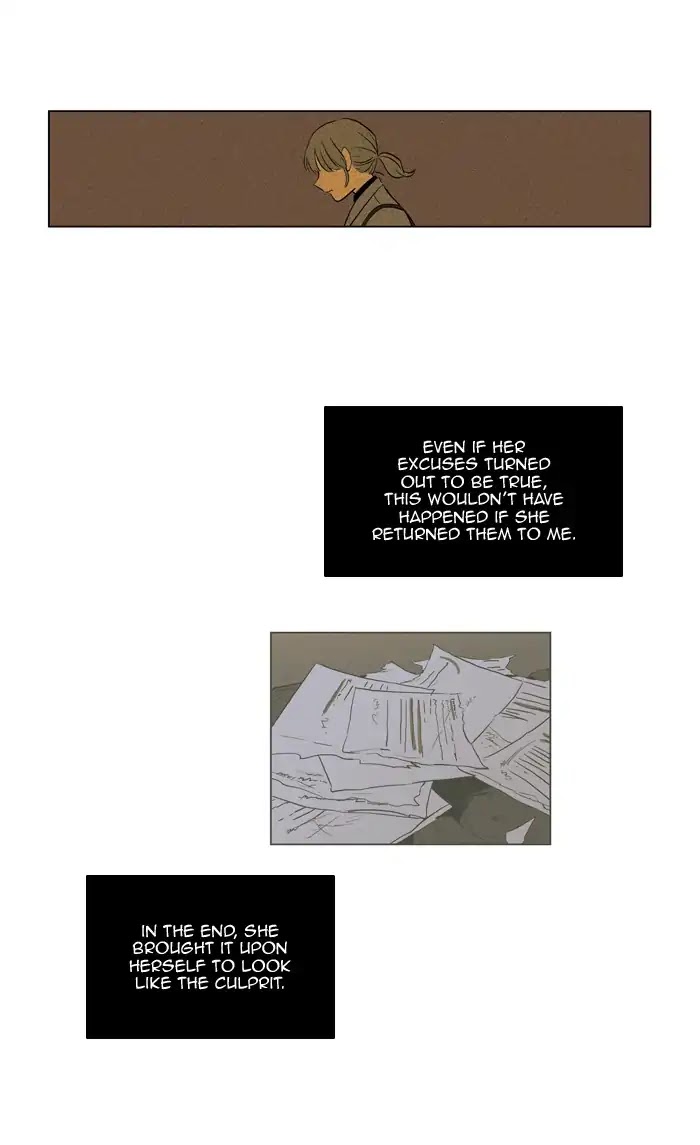 Cheese in the Trap Chapter 244 page 39 - Chapter 244: [Season 4] Ep.20: Confusion (2)