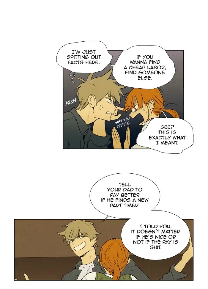 Cheese in the Trap Chapter 244 page 4 - Chapter 244: [Season 4] Ep.20: Confusion (2)