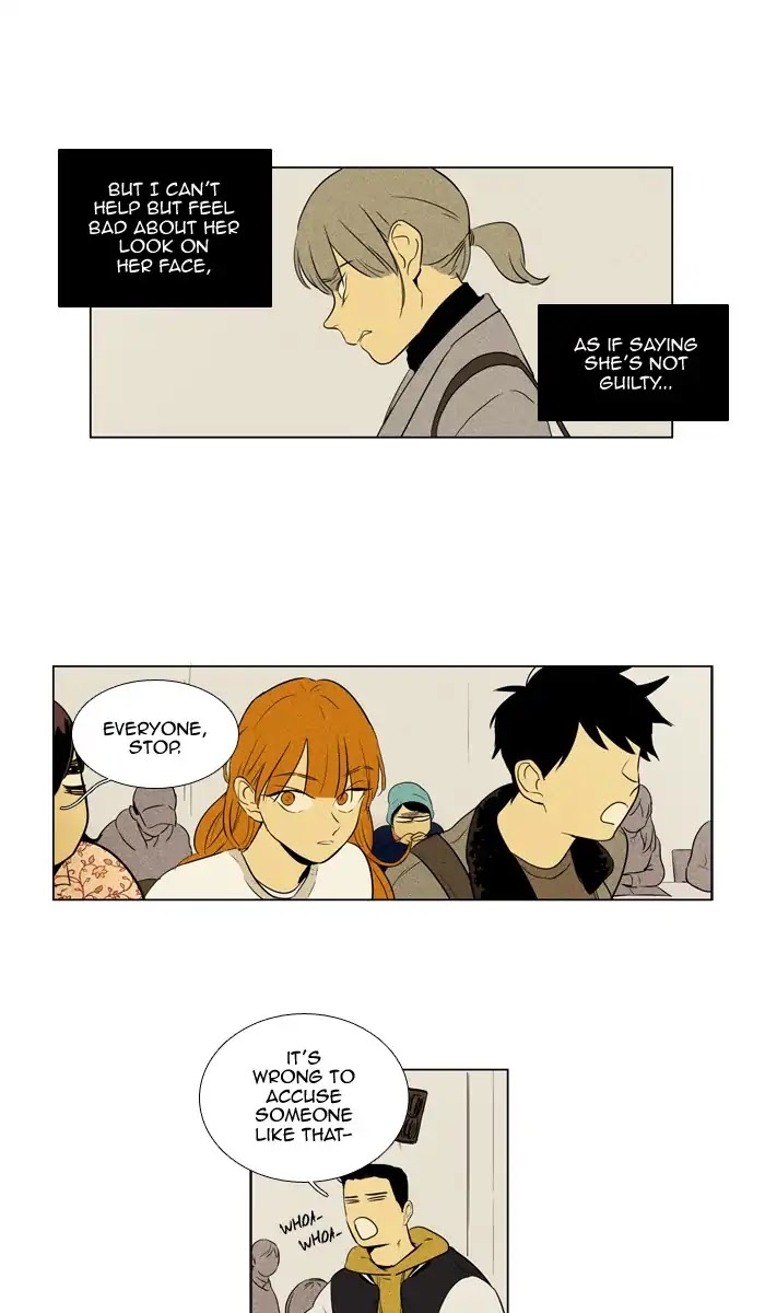 Cheese in the Trap Chapter 244 page 40 - Chapter 244: [Season 4] Ep.20: Confusion (2)