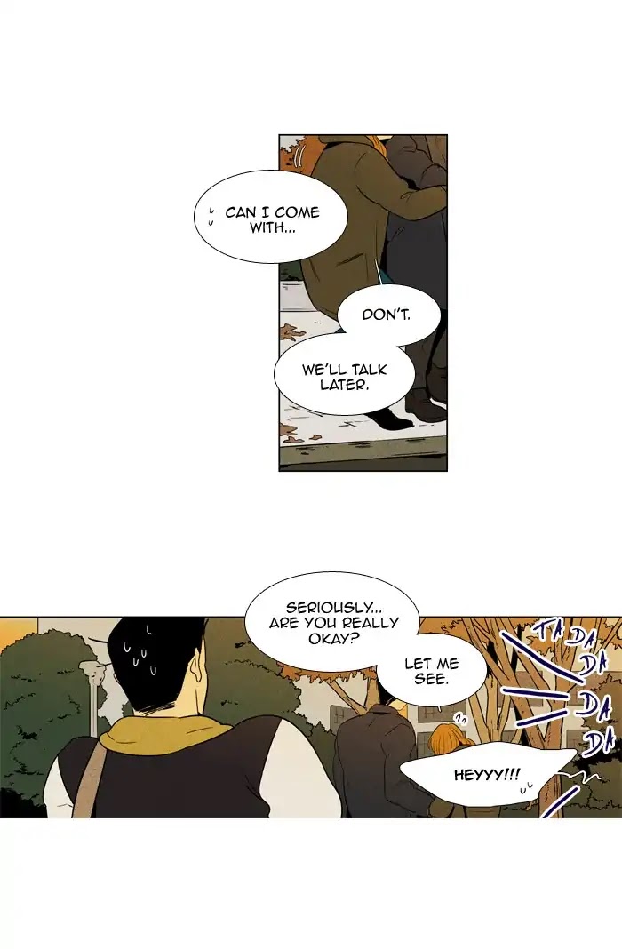 Cheese in the Trap Chapter 246 page 16 - Chapter 246: [Season 4] Ep.22: Confusion (4)