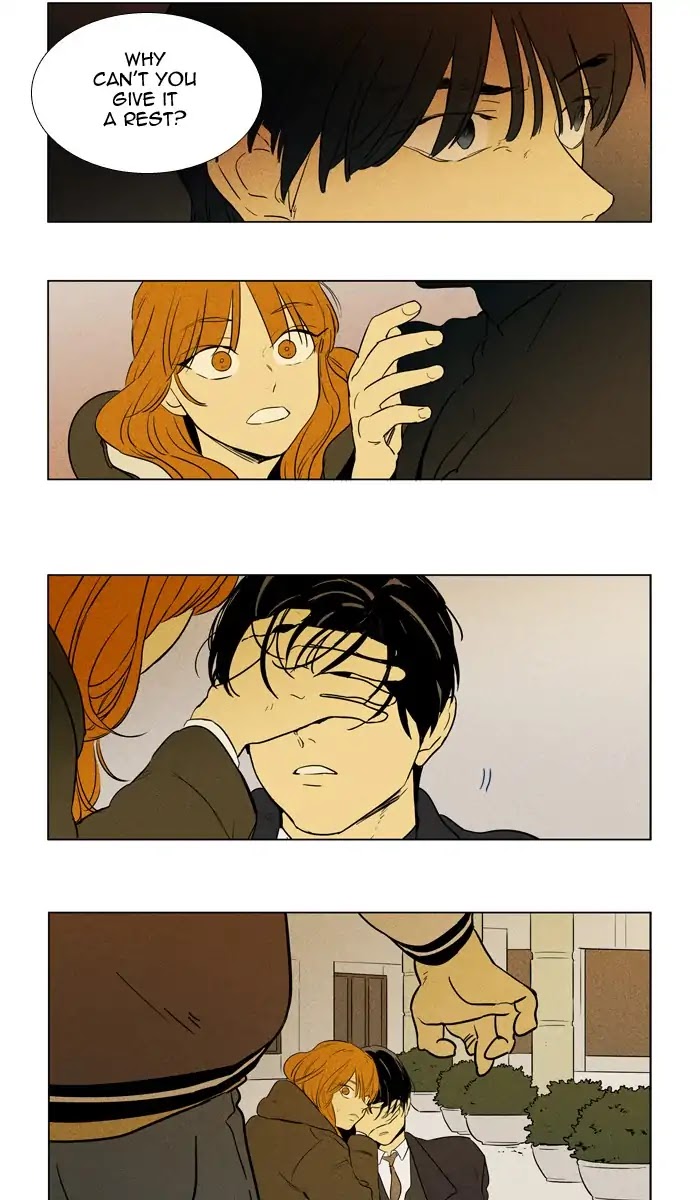 Cheese in the Trap Chapter 246 page 8 - Chapter 246: [Season 4] Ep.22: Confusion (4)