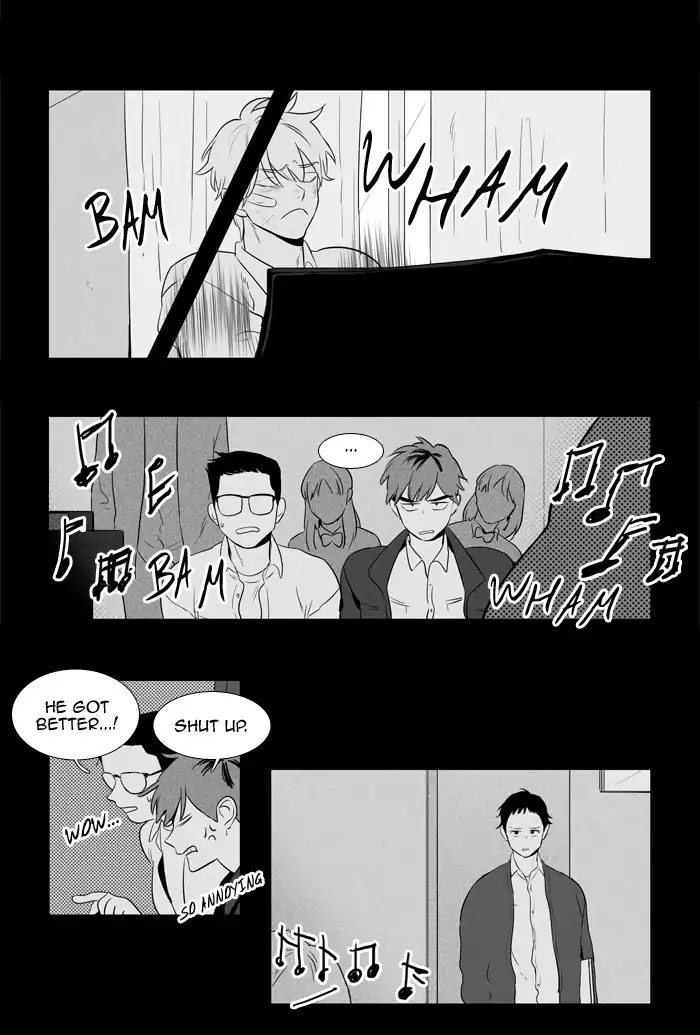 Cheese in the Trap Chapter 248 page 34 - Chapter 248: [Season 4] Ep.24: Confusion (6)