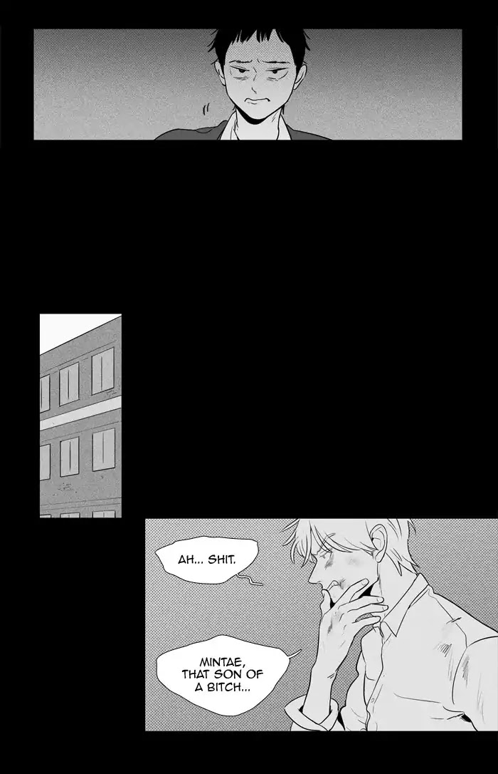 Cheese in the Trap Chapter 248 page 35 - Chapter 248: [Season 4] Ep.24: Confusion (6)