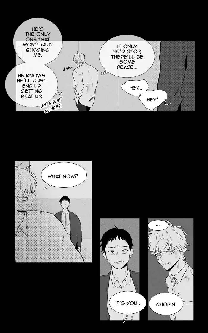 Cheese in the Trap Chapter 248 page 36 - Chapter 248: [Season 4] Ep.24: Confusion (6)