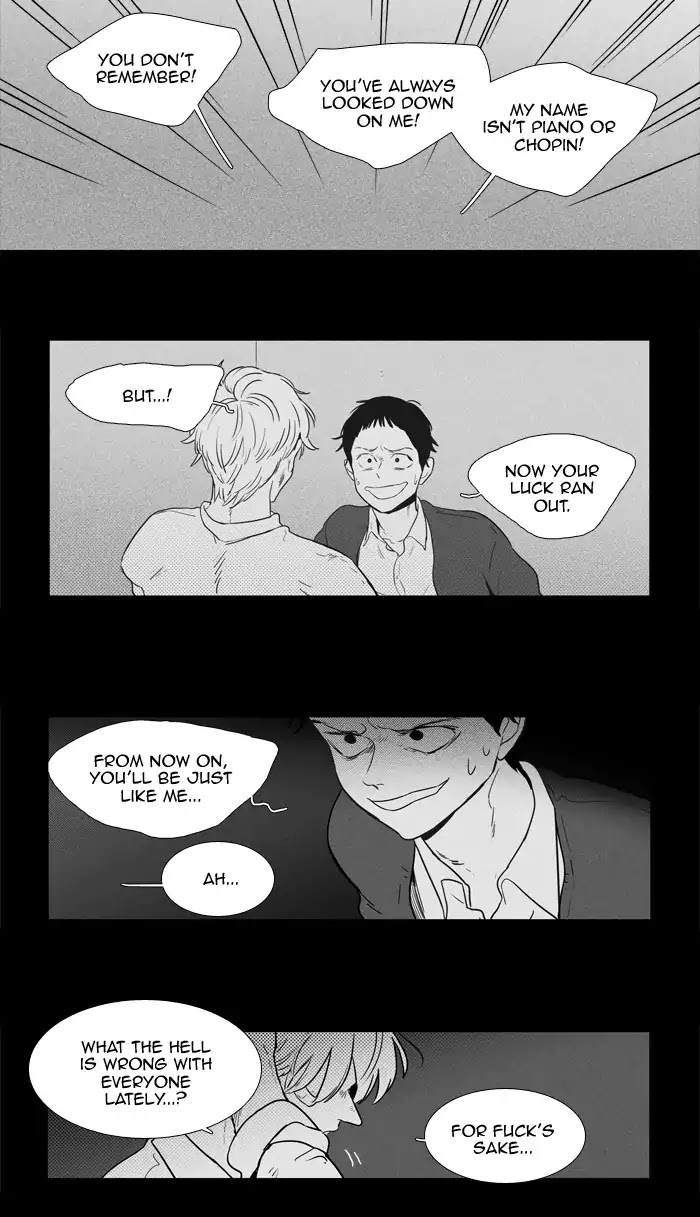 Cheese in the Trap Chapter 248 page 39 - Chapter 248: [Season 4] Ep.24: Confusion (6)