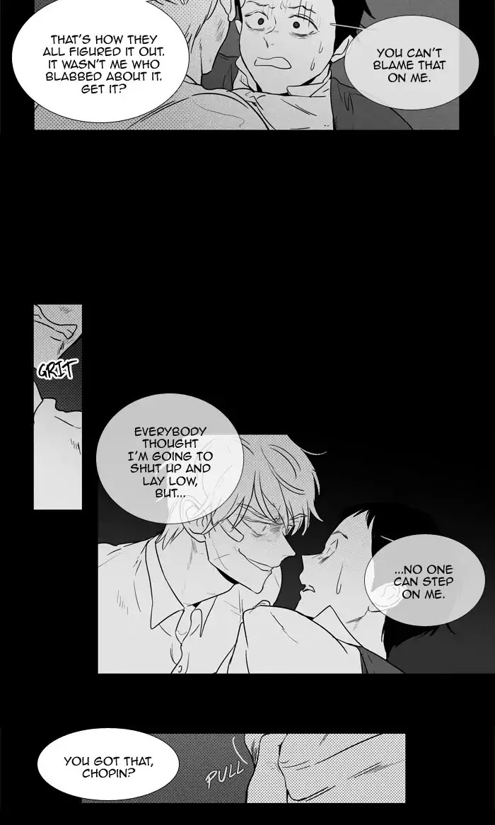 Cheese in the Trap Chapter 248 page 41 - Chapter 248: [Season 4] Ep.24: Confusion (6)