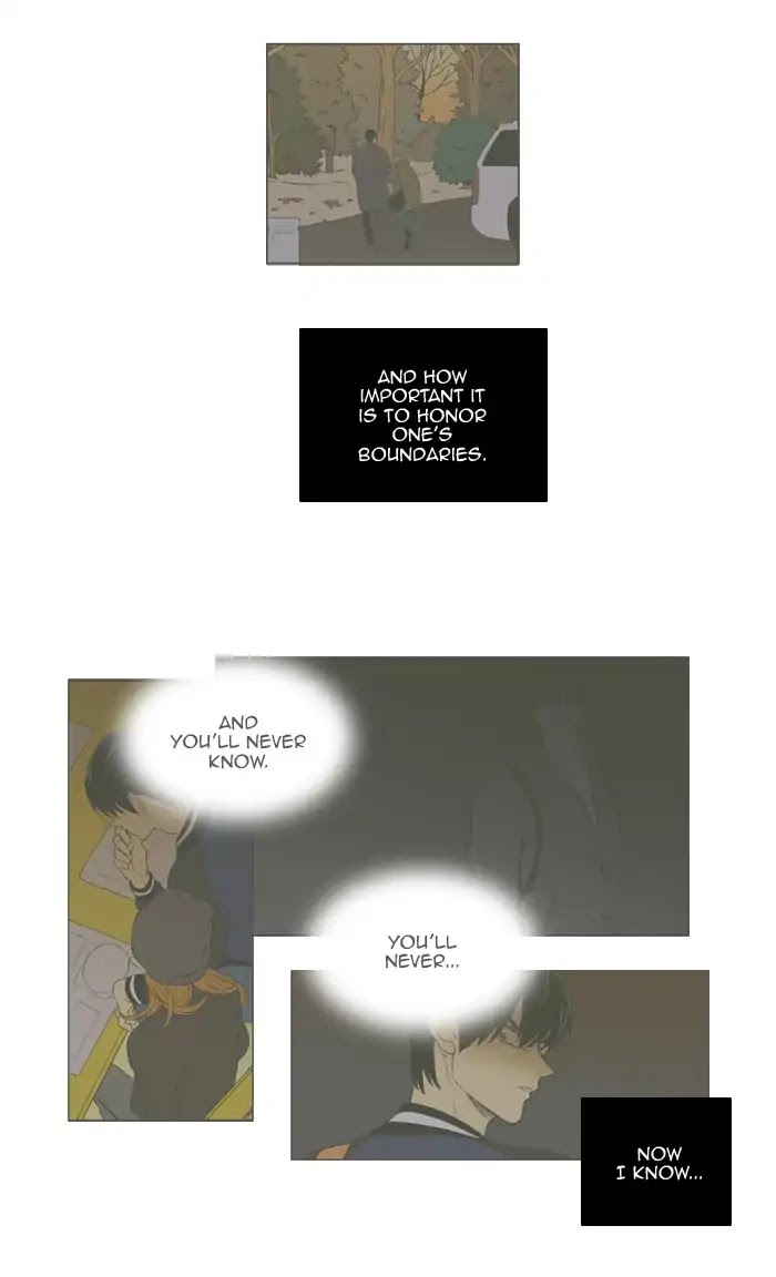 Cheese in the Trap Chapter 249 page 28 - Chapter 249: [Season 4] Ep.25: Confusion (7)