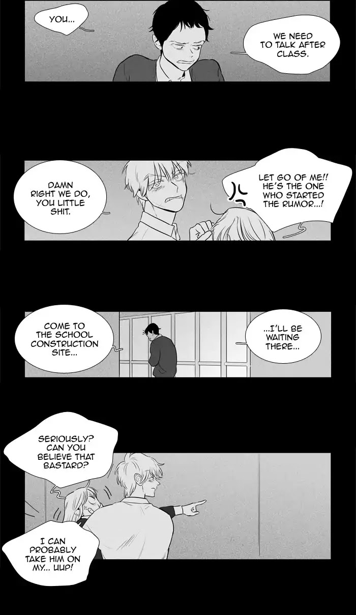 Cheese in the Trap Chapter 249 page 32 - Chapter 249: [Season 4] Ep.25: Confusion (7)
