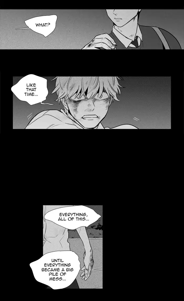 Cheese in the Trap Chapter 249 page 41 - Chapter 249: [Season 4] Ep.25: Confusion (7)