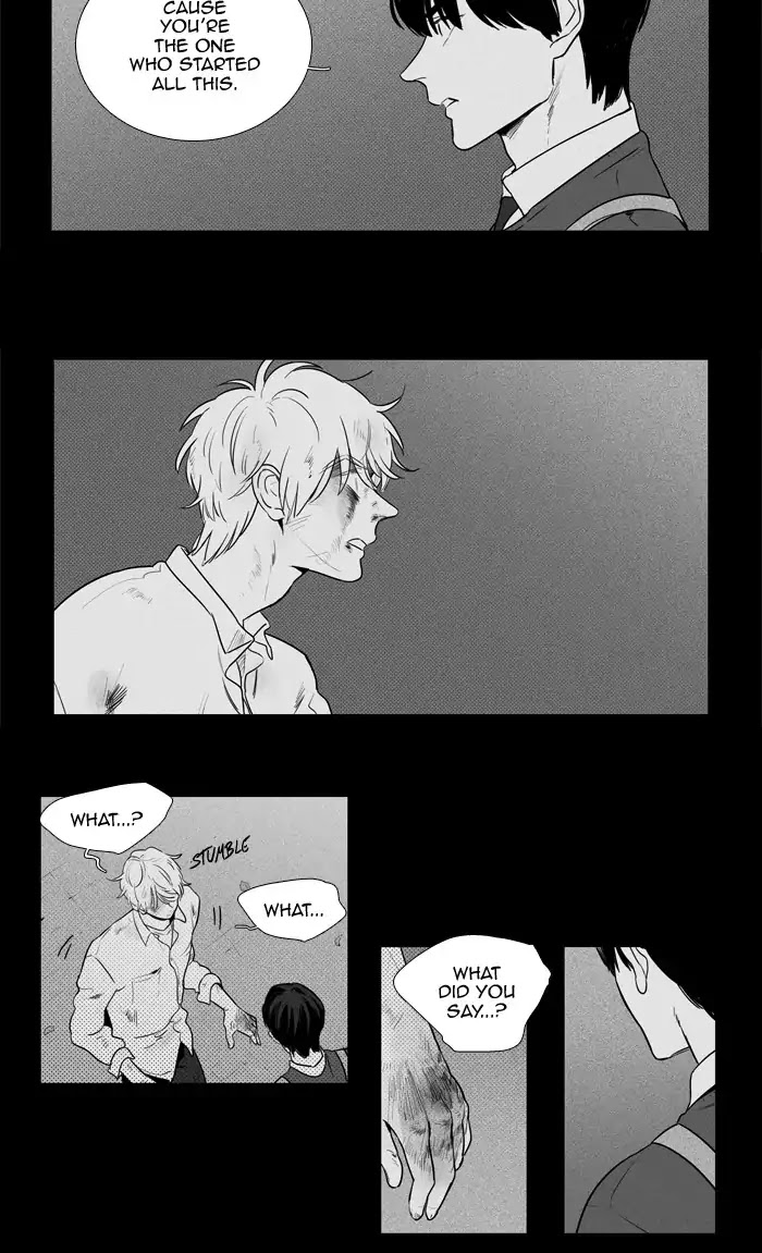 Cheese in the Trap Chapter 249 page 45 - Chapter 249: [Season 4] Ep.25: Confusion (7)