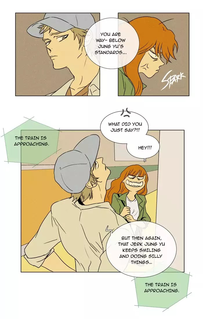 Cheese in the Trap Chapter 25 page 10 - Chapter 25: [Season 1] Ep.24: Check