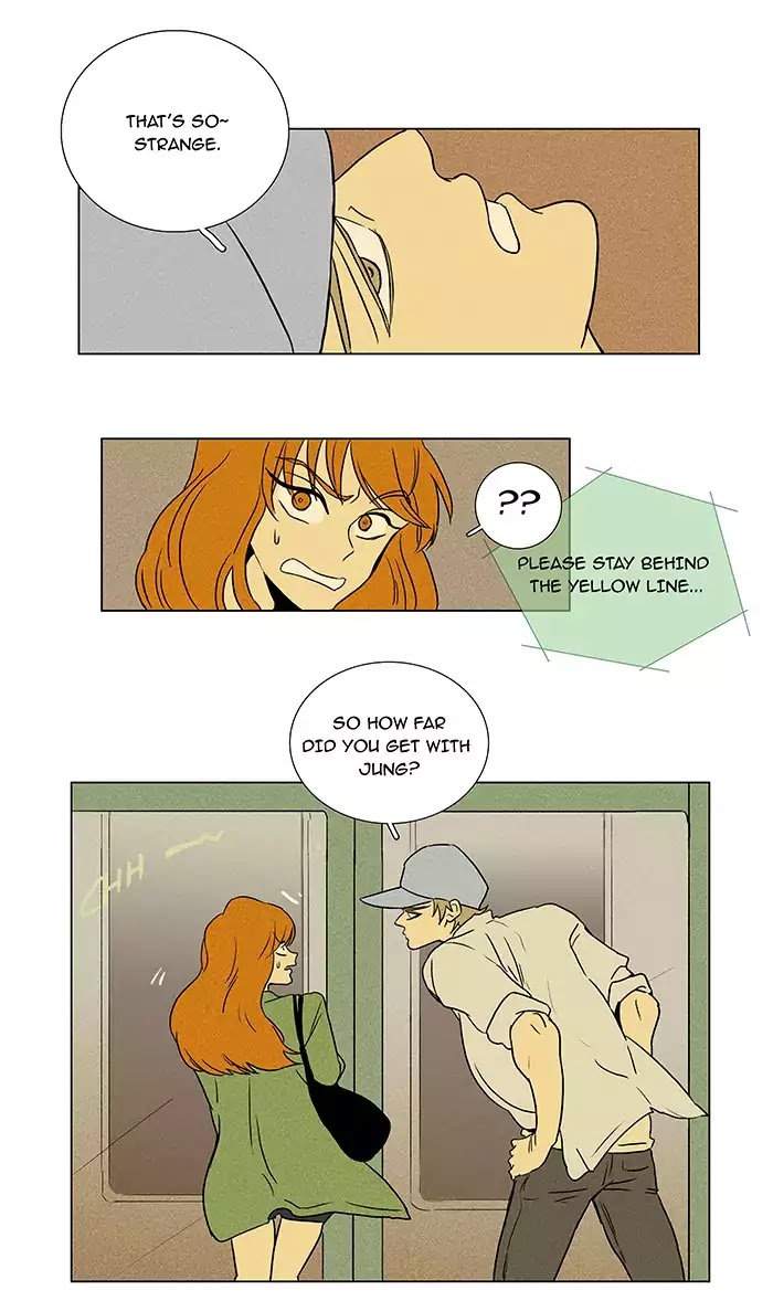 Cheese in the Trap Chapter 25 page 11 - Chapter 25: [Season 1] Ep.24: Check
