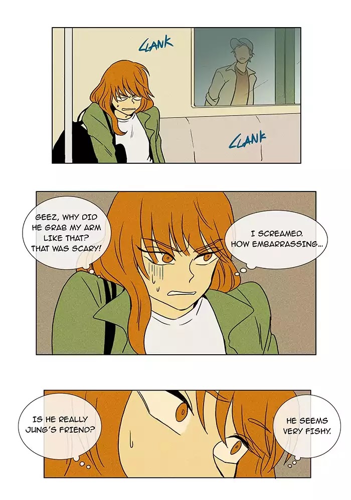 Cheese in the Trap Chapter 25 page 15 - Chapter 25: [Season 1] Ep.24: Check