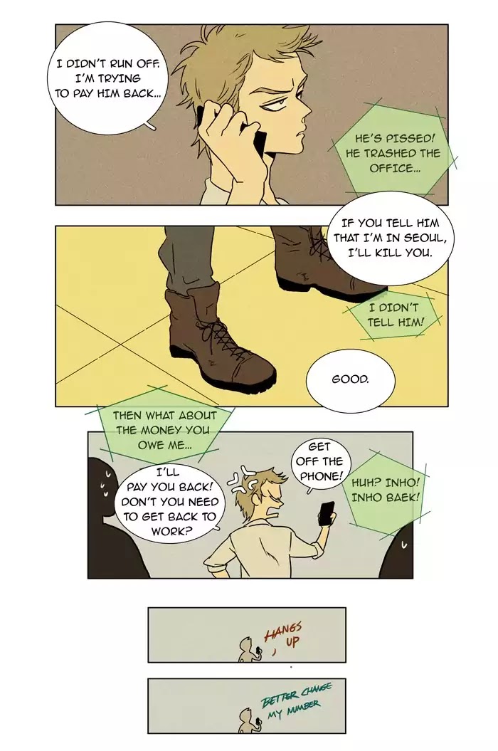 Cheese in the Trap Chapter 25 page 19 - Chapter 25: [Season 1] Ep.24: Check