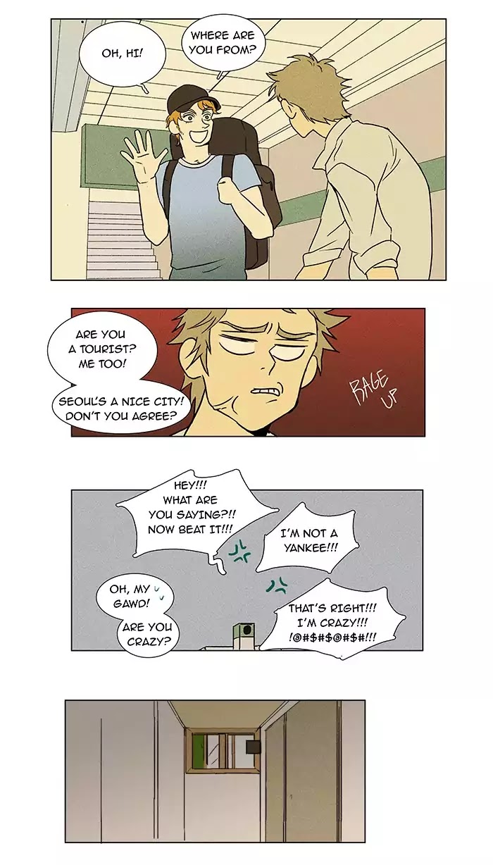 Cheese in the Trap Chapter 25 page 21 - Chapter 25: [Season 1] Ep.24: Check