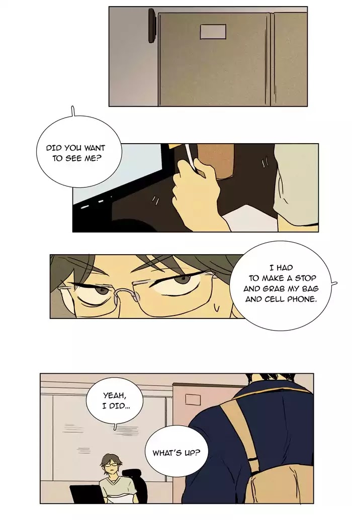 Cheese in the Trap Chapter 25 page 22 - Chapter 25: [Season 1] Ep.24: Check