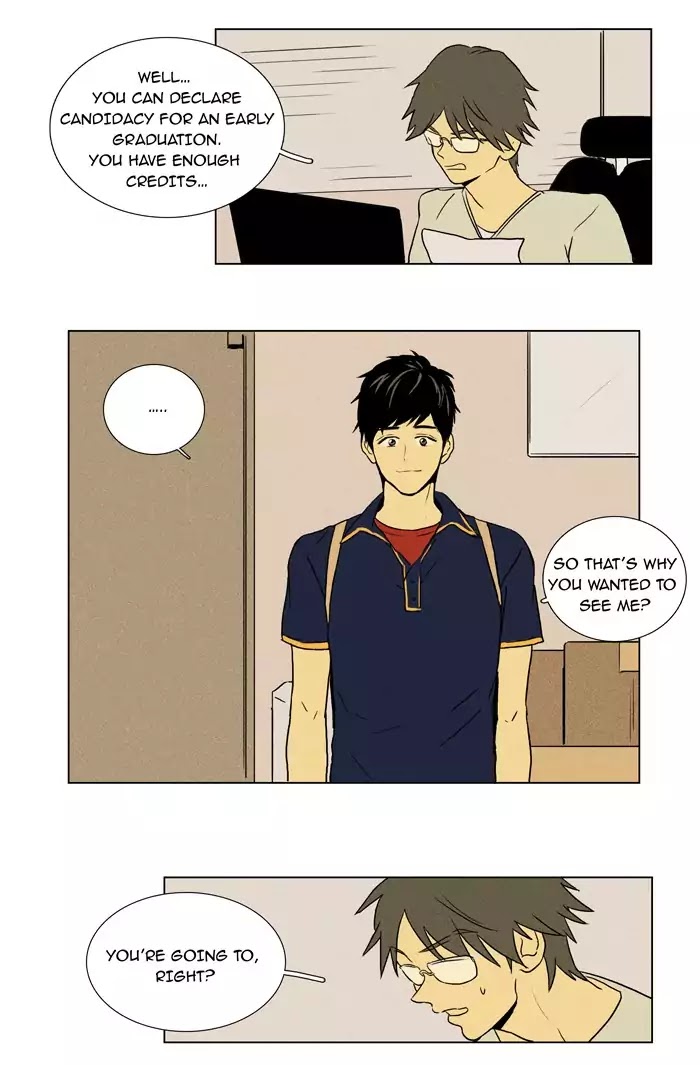 Cheese in the Trap Chapter 25 page 23 - Chapter 25: [Season 1] Ep.24: Check