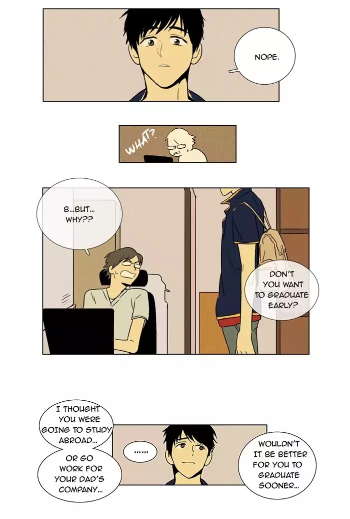 Cheese in the Trap Chapter 25 page 24 - Chapter 25: [Season 1] Ep.24: Check