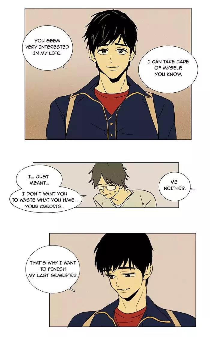 Cheese in the Trap Chapter 25 page 25 - Chapter 25: [Season 1] Ep.24: Check
