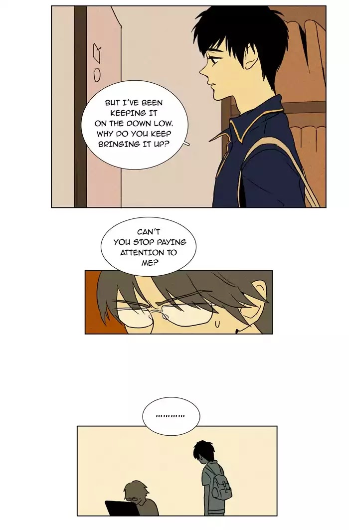 Cheese in the Trap Chapter 25 page 27 - Chapter 25: [Season 1] Ep.24: Check