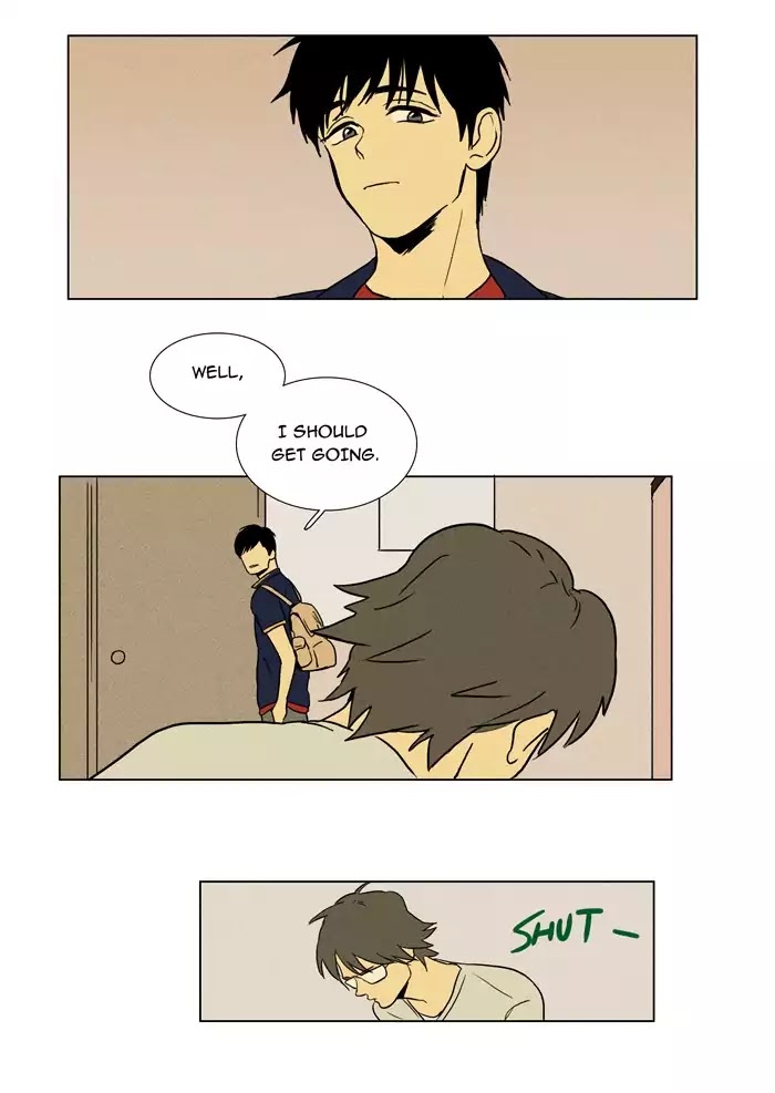 Cheese in the Trap Chapter 25 page 28 - Chapter 25: [Season 1] Ep.24: Check