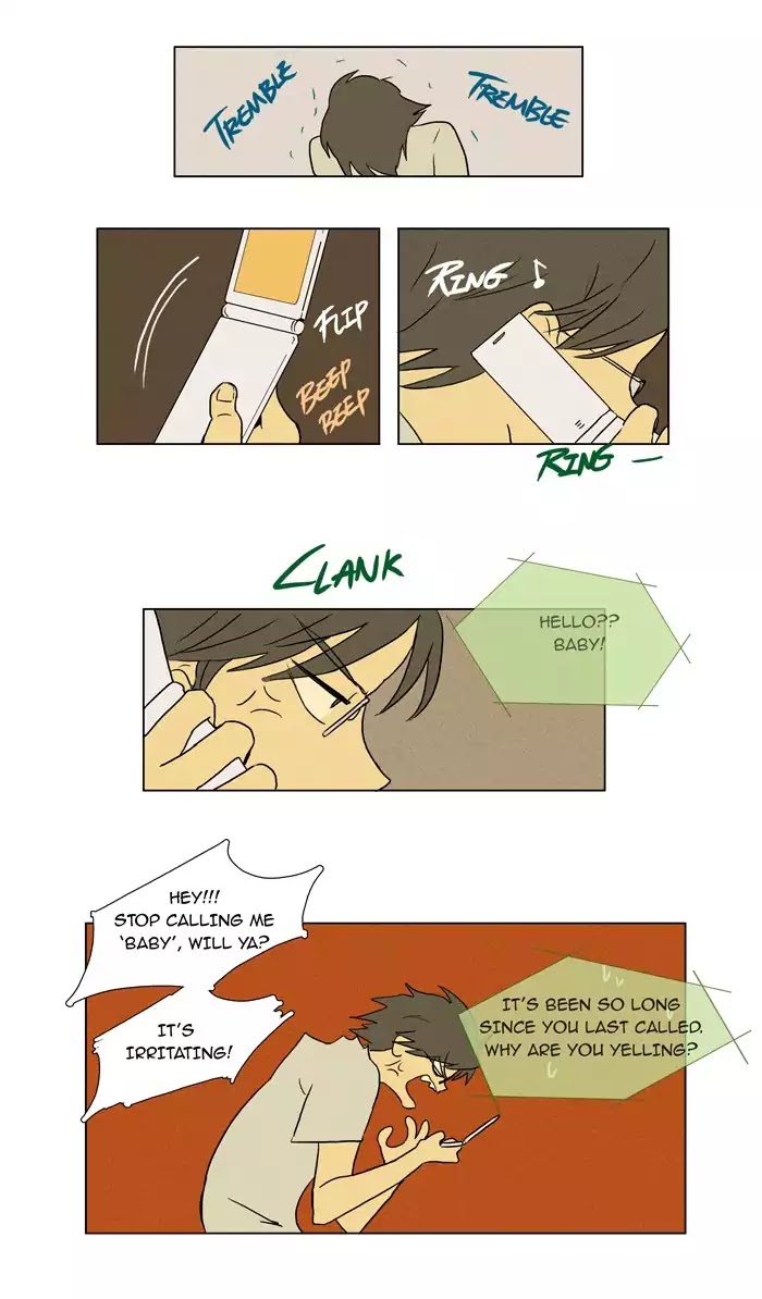 Cheese in the Trap Chapter 25 page 29 - Chapter 25: [Season 1] Ep.24: Check