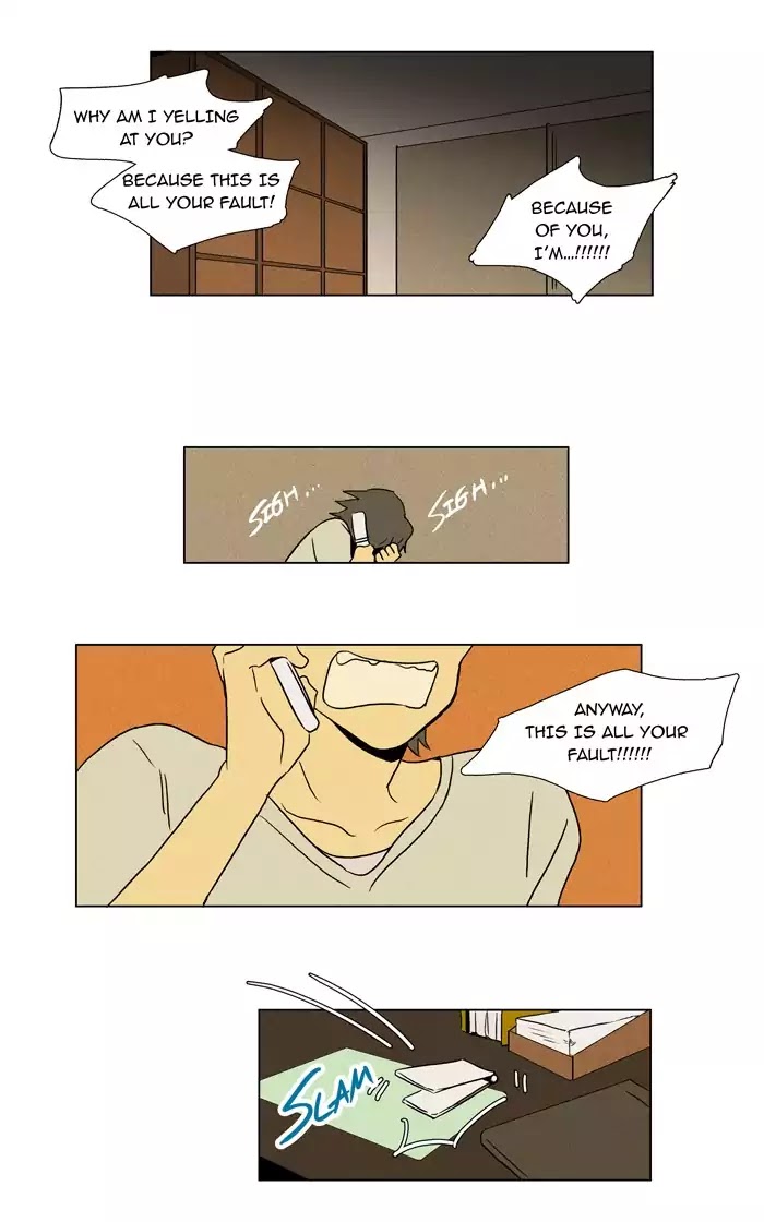 Cheese in the Trap Chapter 25 page 30 - Chapter 25: [Season 1] Ep.24: Check