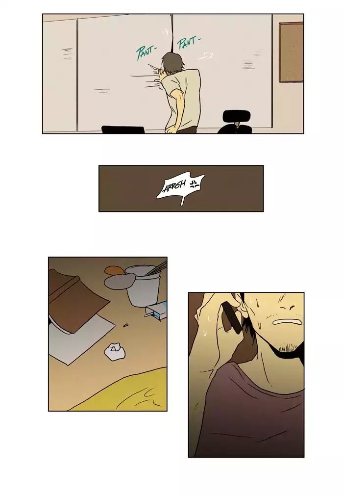 Cheese in the Trap Chapter 25 page 31 - Chapter 25: [Season 1] Ep.24: Check