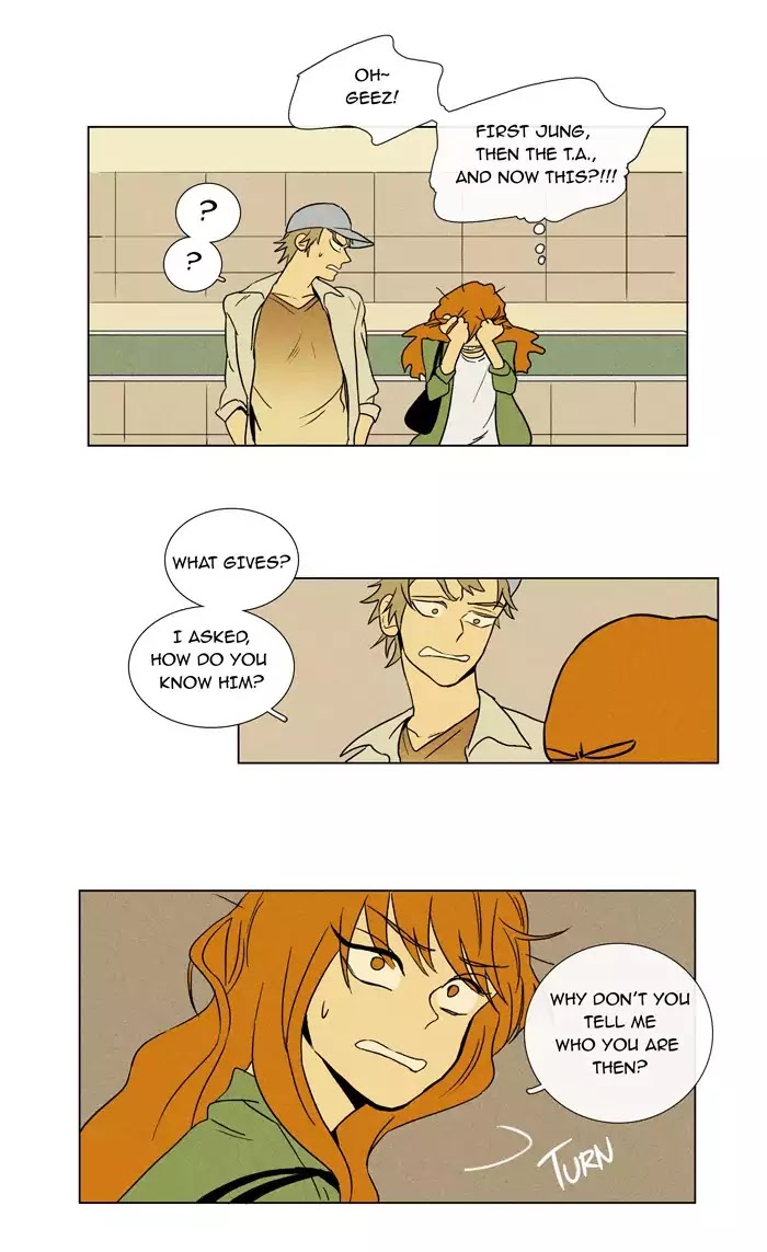 Cheese in the Trap Chapter 25 page 7 - Chapter 25: [Season 1] Ep.24: Check