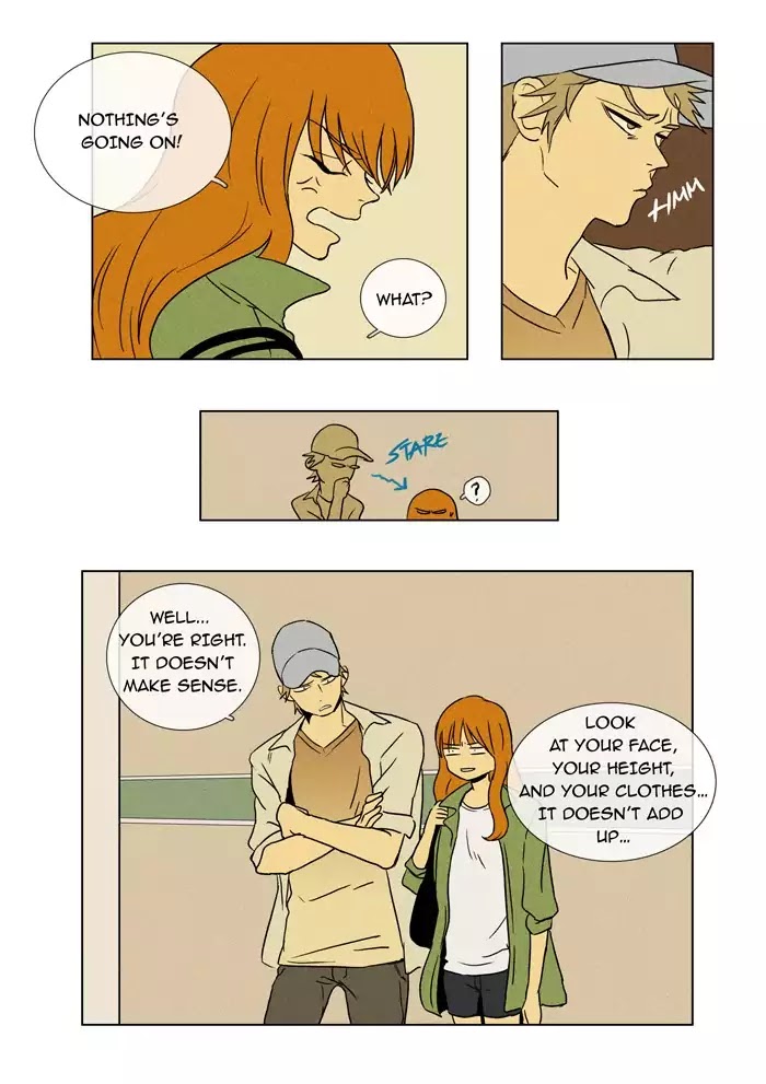 Cheese in the Trap Chapter 25 page 9 - Chapter 25: [Season 1] Ep.24: Check