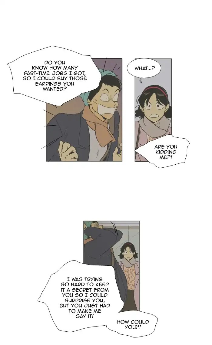 Cheese in the Trap Chapter 250 page 10 - Chapter 250: [Season 4] Ep.26: Conviction (1)