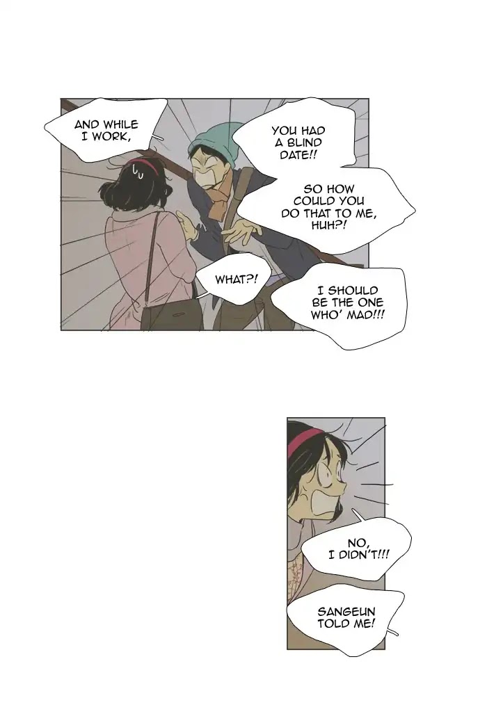 Cheese in the Trap Chapter 250 page 11 - Chapter 250: [Season 4] Ep.26: Conviction (1)