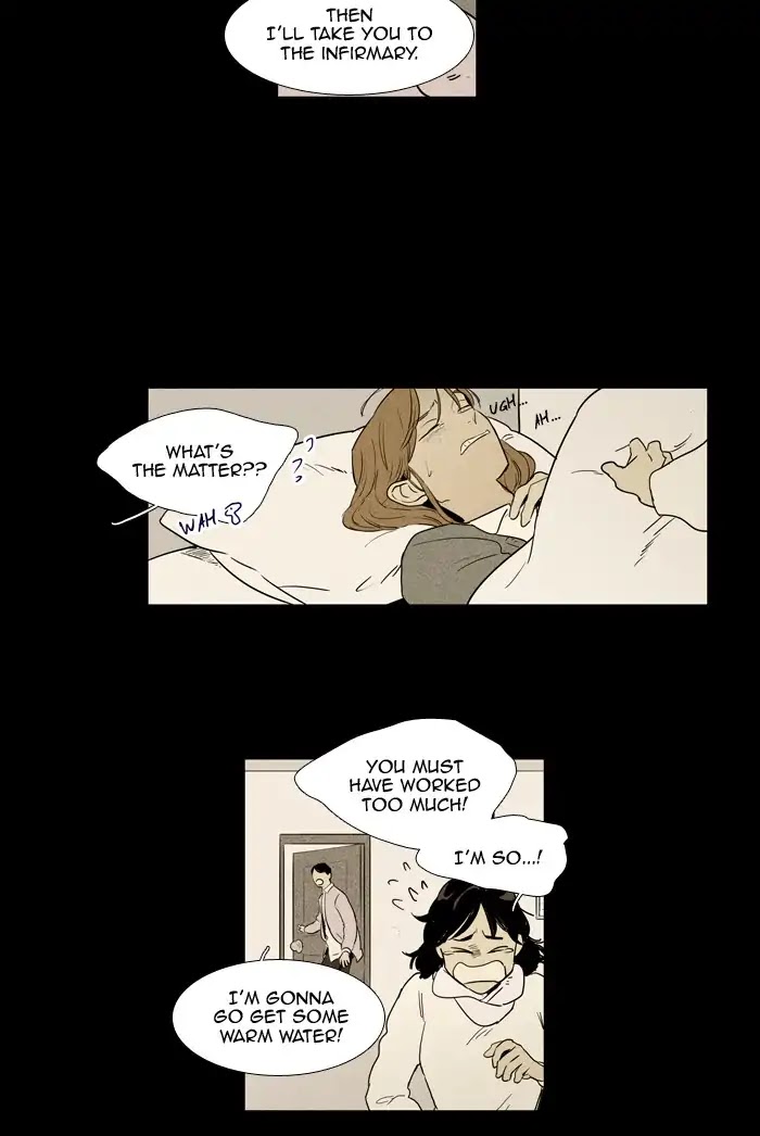 Cheese in the Trap Chapter 250 page 21 - Chapter 250: [Season 4] Ep.26: Conviction (1)