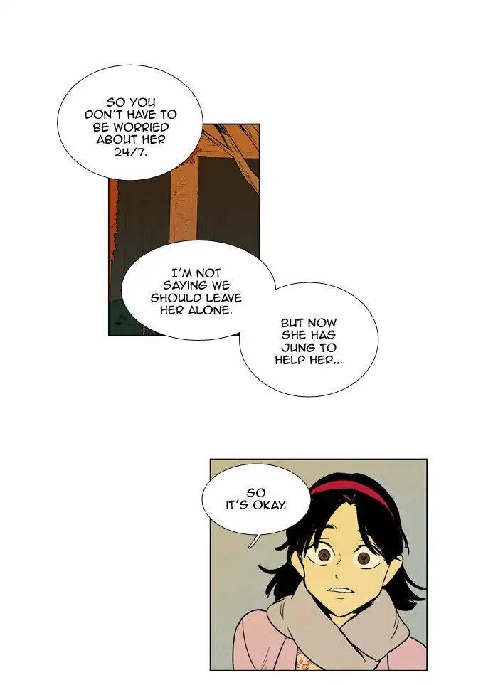 Cheese in the Trap Chapter 250 page 28 - Chapter 250: [Season 4] Ep.26: Conviction (1)