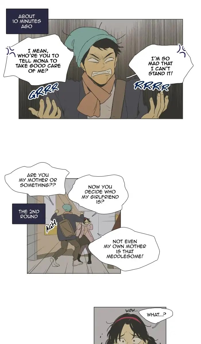 Cheese in the Trap Chapter 250 page 5 - Chapter 250: [Season 4] Ep.26: Conviction (1)