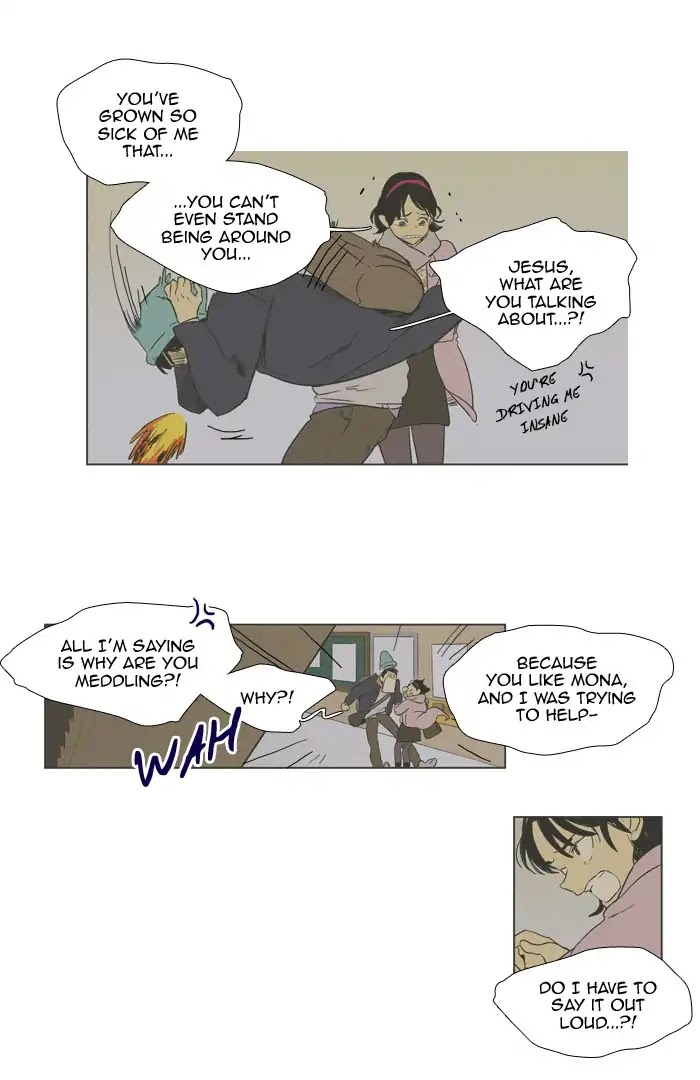 Cheese in the Trap Chapter 250 page 7 - Chapter 250: [Season 4] Ep.26: Conviction (1)