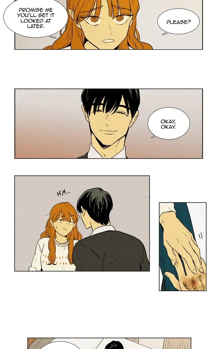 Cheese in the Trap Chapter 251 page 10 - Chapter 251: [Season 4] Ep.27: Conviction (2)