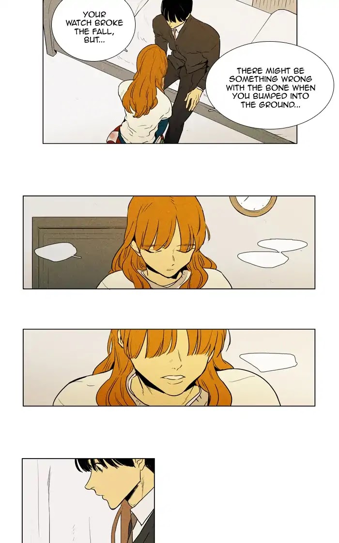 Cheese in the Trap Chapter 251 page 11 - Chapter 251: [Season 4] Ep.27: Conviction (2)