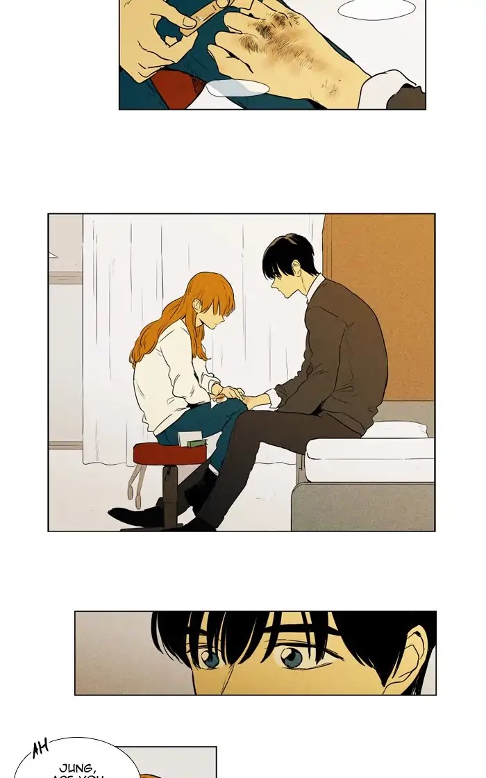 Cheese in the Trap Chapter 251 page 13 - Chapter 251: [Season 4] Ep.27: Conviction (2)
