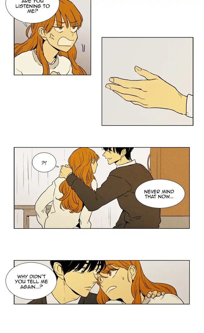 Cheese in the Trap Chapter 251 page 14 - Chapter 251: [Season 4] Ep.27: Conviction (2)