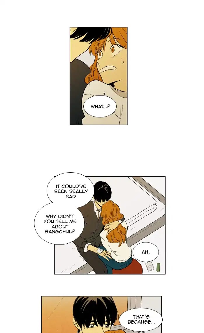 Cheese in the Trap Chapter 251 page 15 - Chapter 251: [Season 4] Ep.27: Conviction (2)