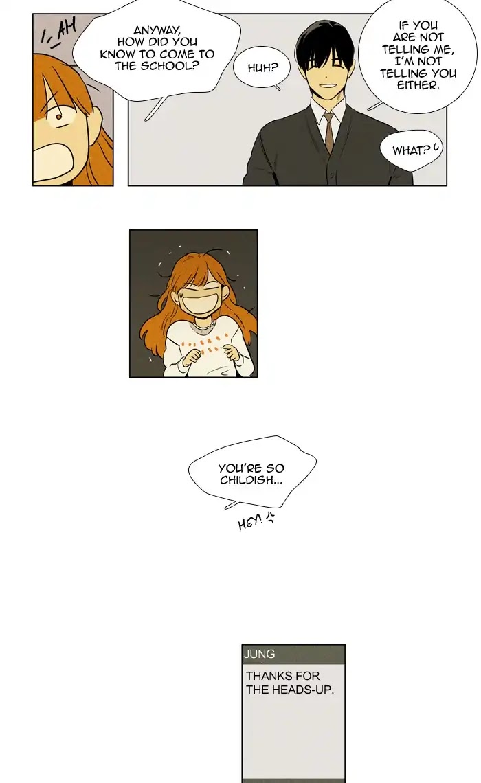 Cheese in the Trap Chapter 251 page 17 - Chapter 251: [Season 4] Ep.27: Conviction (2)