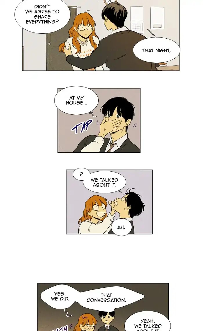 Cheese in the Trap Chapter 251 page 19 - Chapter 251: [Season 4] Ep.27: Conviction (2)
