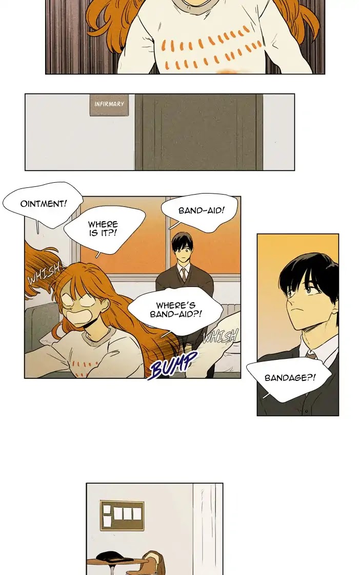 Cheese in the Trap Chapter 251 page 3 - Chapter 251: [Season 4] Ep.27: Conviction (2)