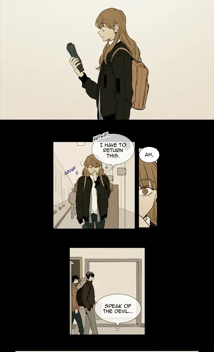Cheese in the Trap Chapter 251 page 40 - Chapter 251: [Season 4] Ep.27: Conviction (2)