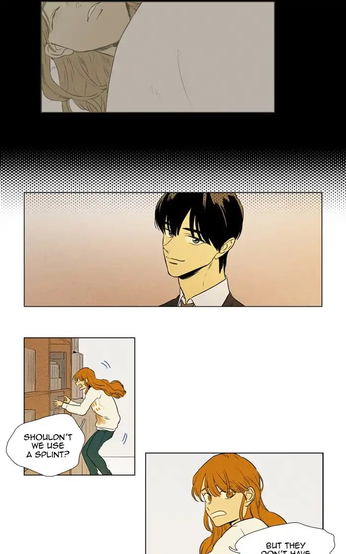 Cheese in the Trap Chapter 251 page 5 - Chapter 251: [Season 4] Ep.27: Conviction (2)